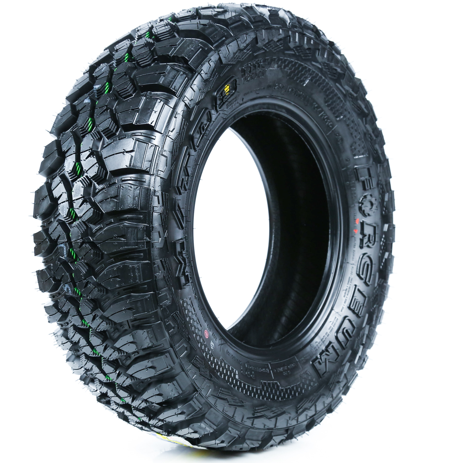 Forceum MT 08 PLUS Mud Terrain Light Truck Tire, 235/75R15