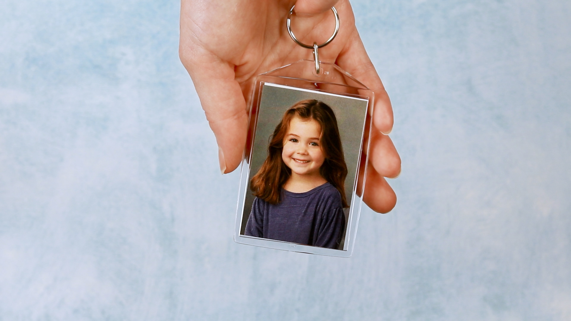 thumbnail video image 2 of Snapins 2x2.875 Clear Acrylic Photo Snap Together Keychains - Pack of 25, 2 of 7