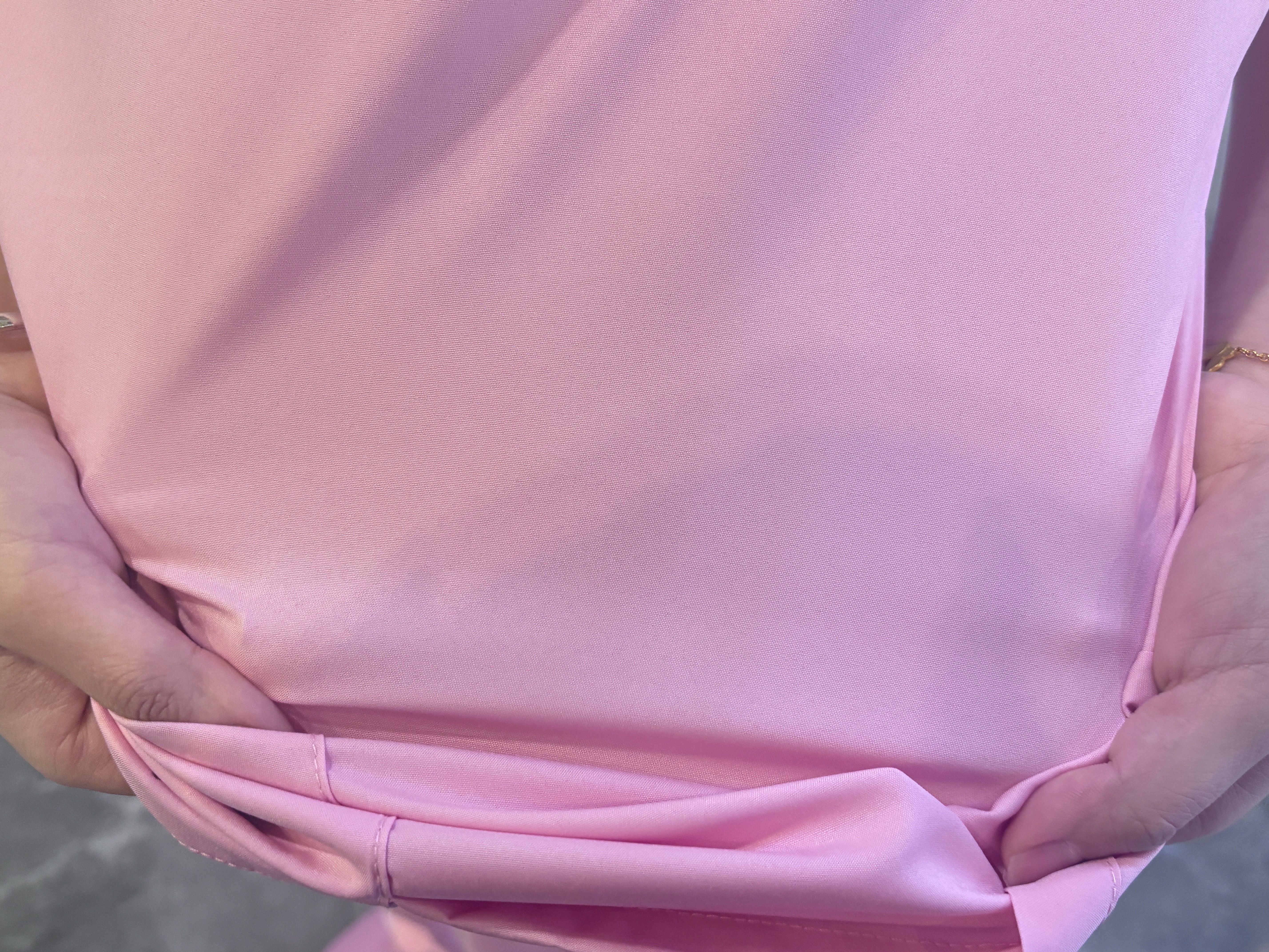 thumbnail video image 2 of Cavosen Scrubs for Women Set Stretch 2 Piece with 3 Pockets Easy Care Quick Dry V Neck Short Sleeve Scrub Tops Drawstring Long Pants Workwear Solid Nursing Uniform Comfortable, 2 of 9