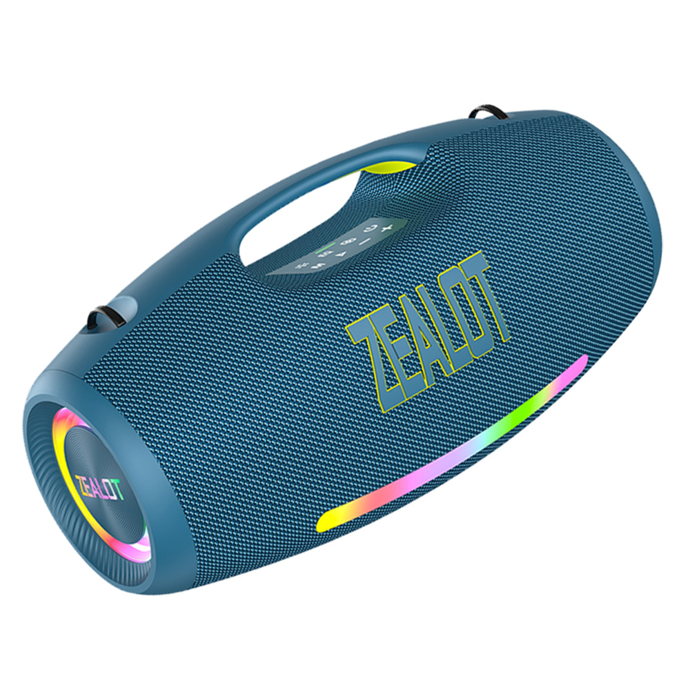 Outdoor Waterproof Bluetooth Speaker, 250W Boom Bass, IPX6 Rating