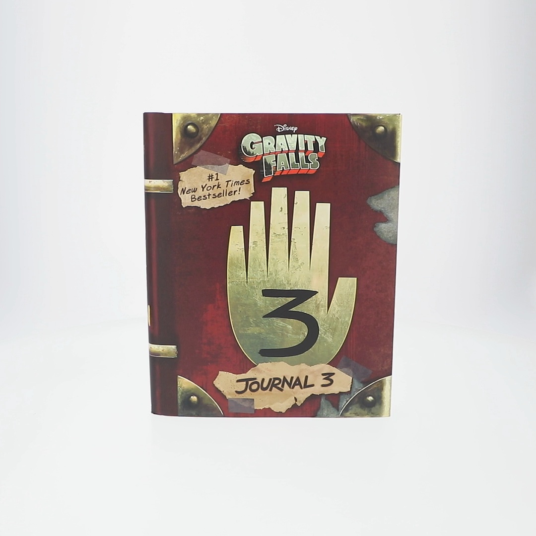 Gravity Falls: Journal 3, 288-page hardcover, Monster Secrets