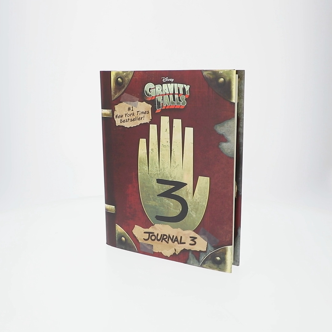 Gravity Falls Journal 3
