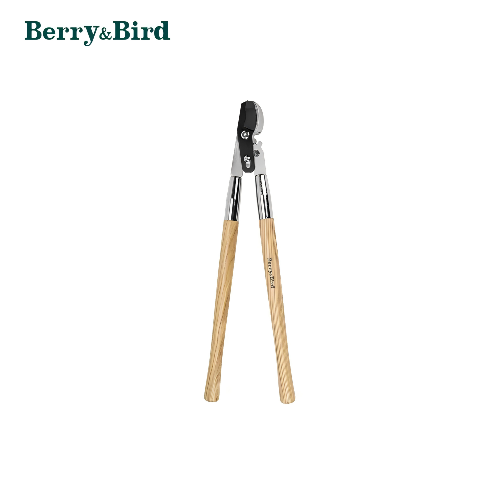 thumbnail video image 2 of Berry&Bird Loppers Pruners Heavy Duty 30''Bypass Lopper Long Handle Tree Trimmer Gardening Pruning, 2 of 10