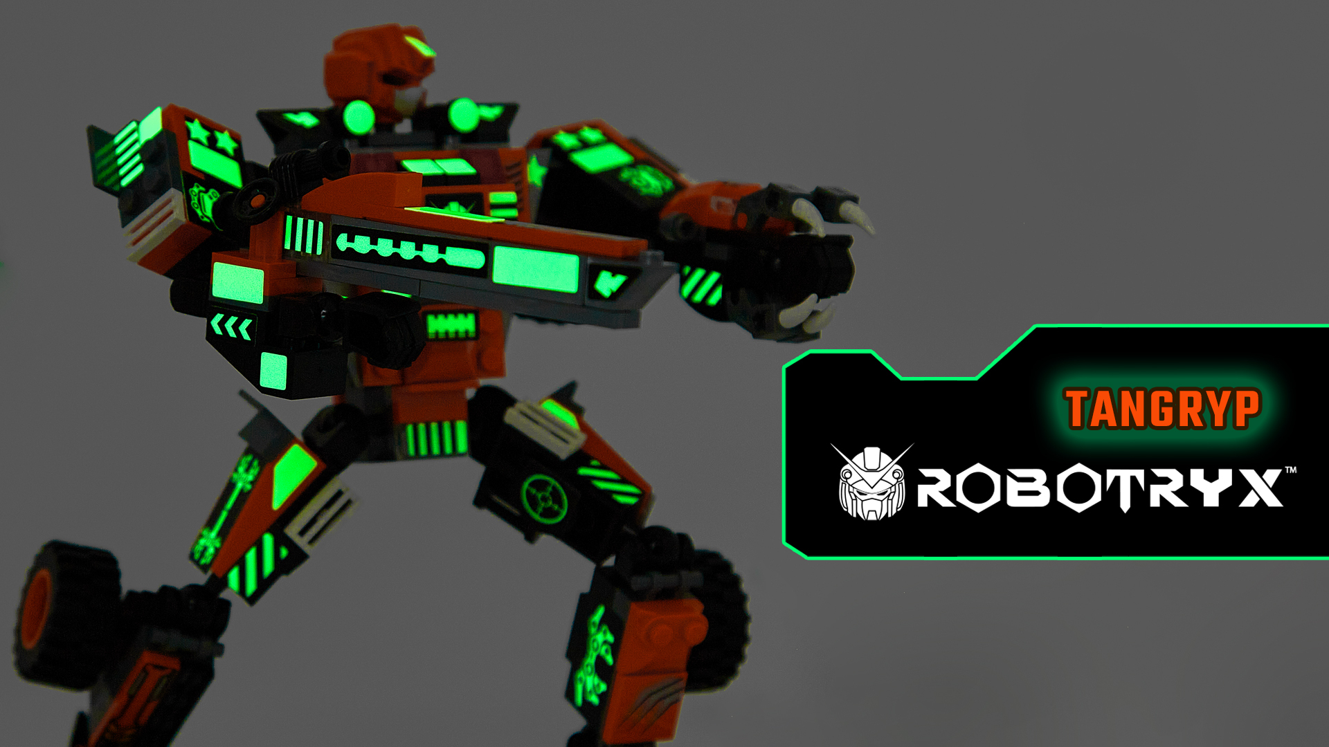 thumbnail video image 2 of JitteryGit Robot STEM Building Toys for Boys | Gifts for Kids Ages 7 8 9 10 11 12 13 14, 2 of 9