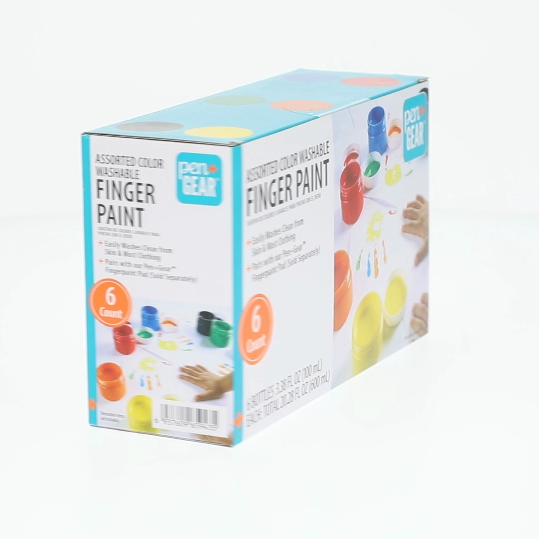 Bottle Of Toy Color Superwashable Ready Tempera Paint, Specifically In A 1000ml