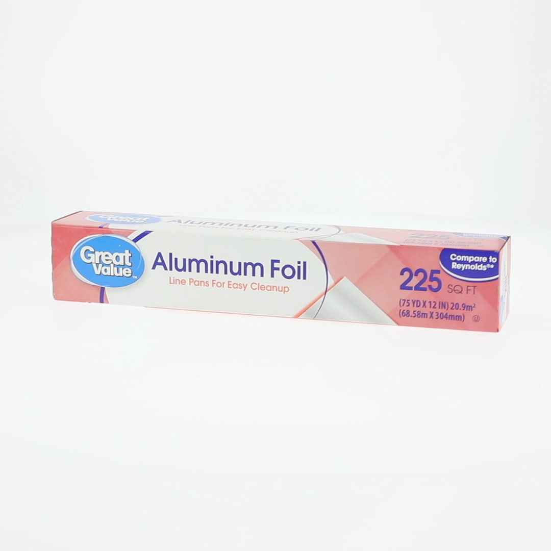 Great Value Foil - Foil foil for grocery retail - Walmart Business