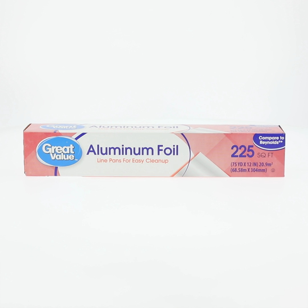 Great Value Foil - Foil foil for grocery retail - Walmart Business