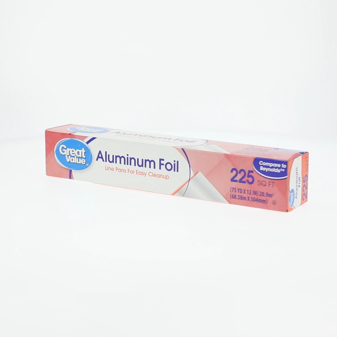 Great Value Foil - Foil foil for grocery retail - Walmart Business