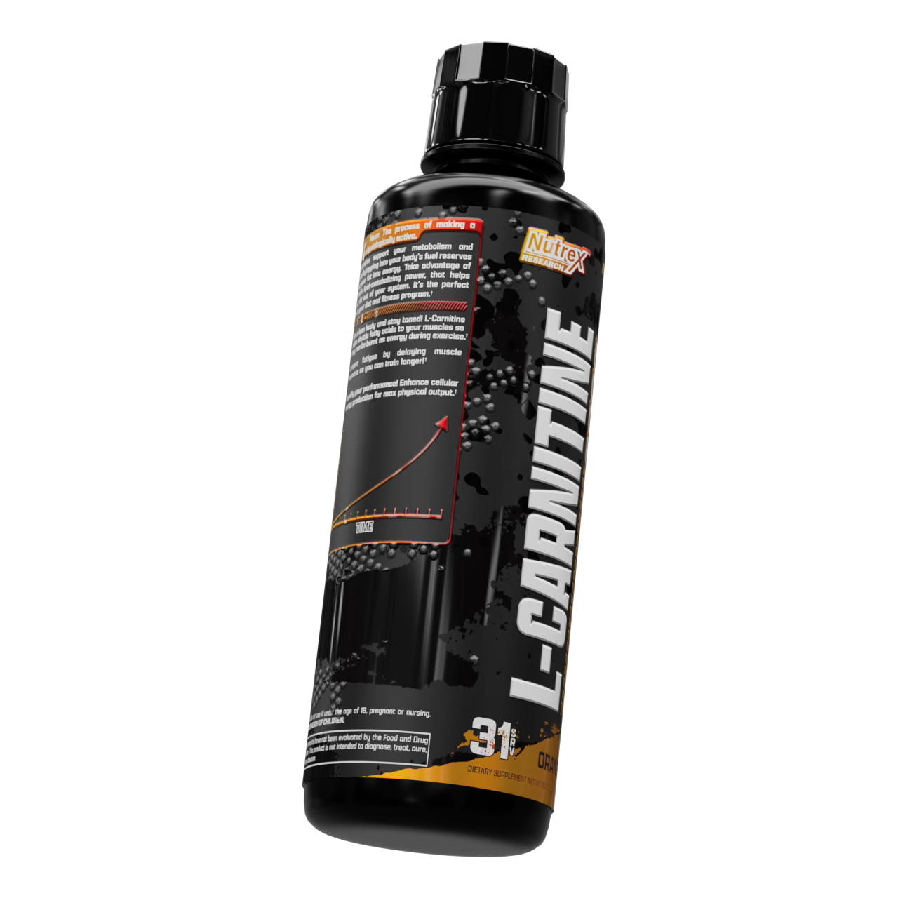 l carnitine liquid max muscle Nutrex Research, Liquid L-Carnitine 3000, 31 Servings