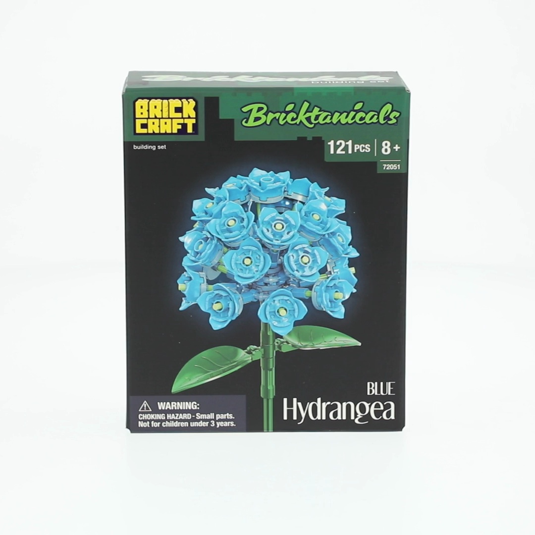 Brickcraft Hydrangea Kit - Classroom learning blocks - Walmart Brickcraft Hydrangea Kit - Classroom learning blocks - Walmart