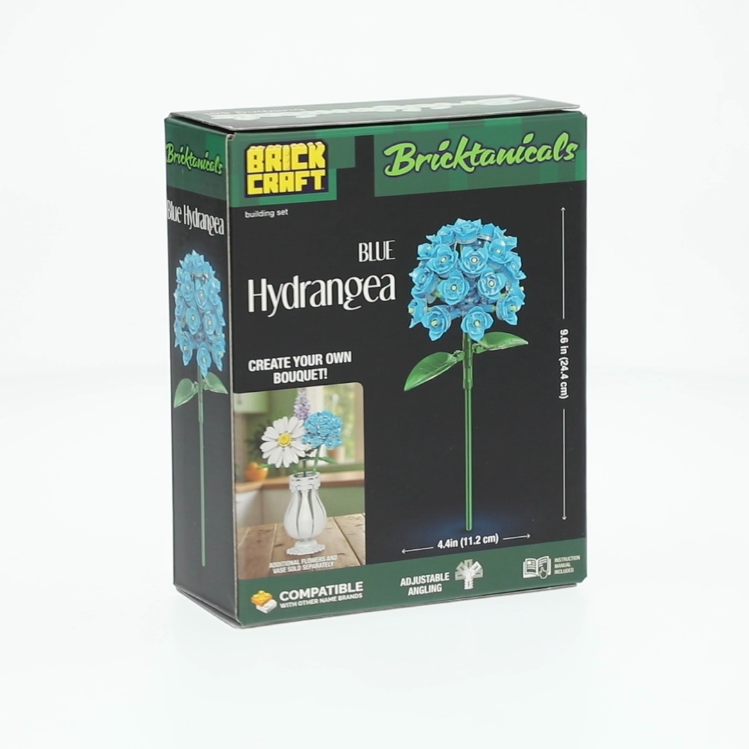 Brickcraft Hydrangea Kit - Classroom learning blocks - Walmart