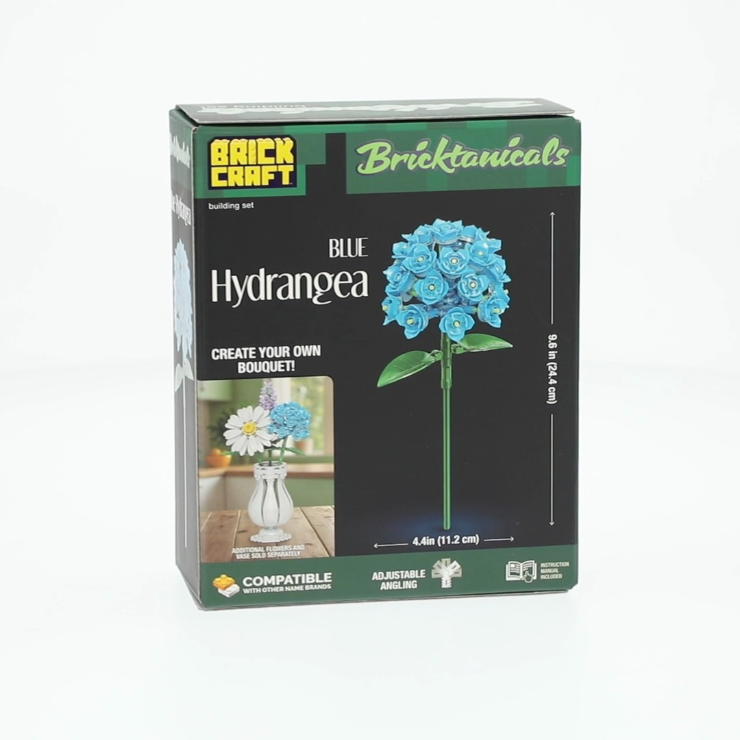 Brickcraft Hydrangea Kit - Classroom learning blocks - Walmart
