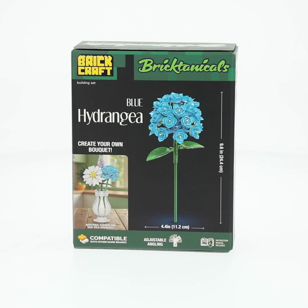 Brickcraft Hydrangea Kit - Classroom learning blocks - Walmart
