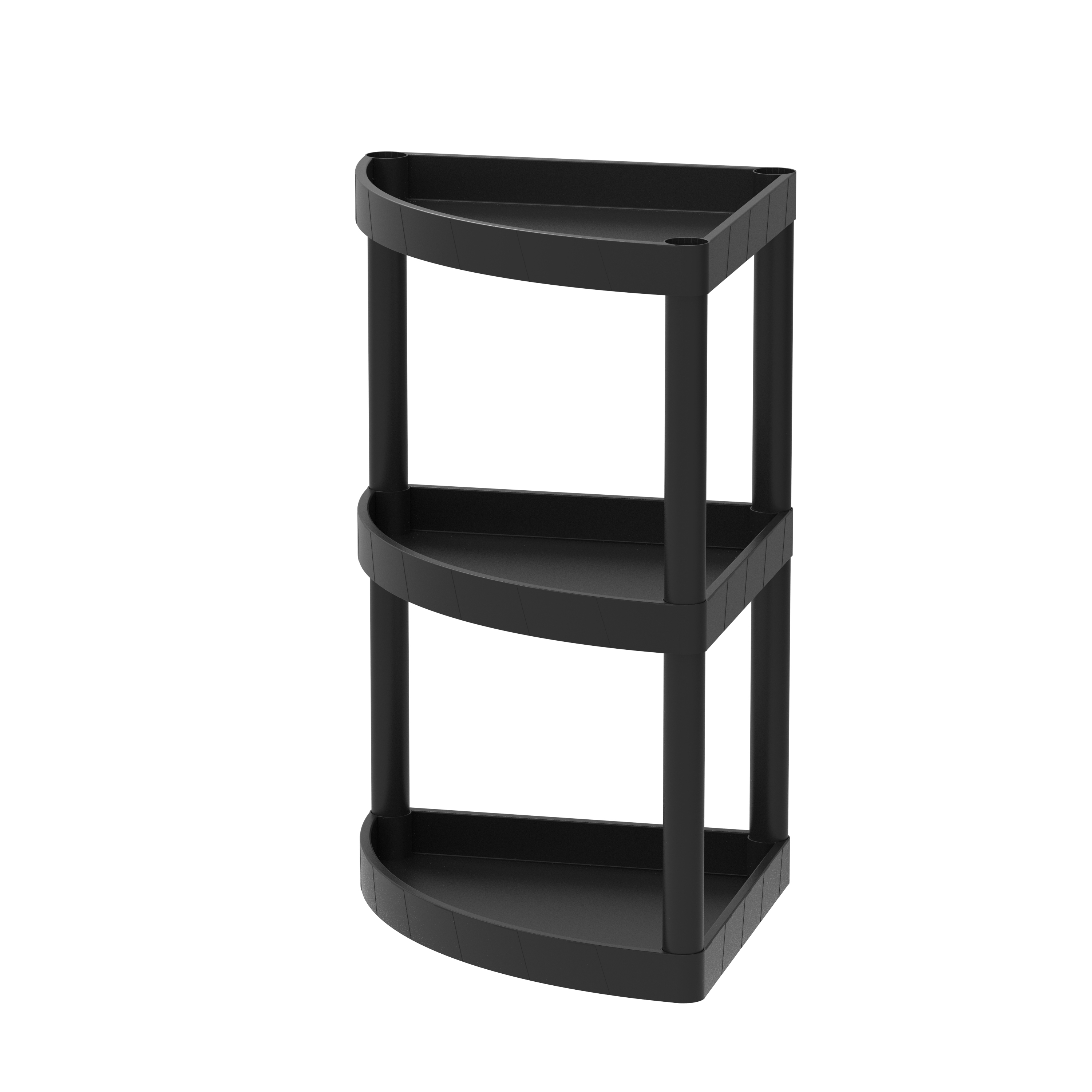 Hyper Tough 20 Shelf Drawers, Small Item Storage Cabinet, Stackable Parts  Organizer 14.9” , Black 