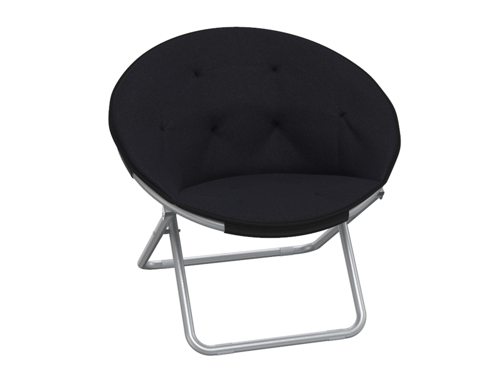 Fuzzy folding best sale chair walmart