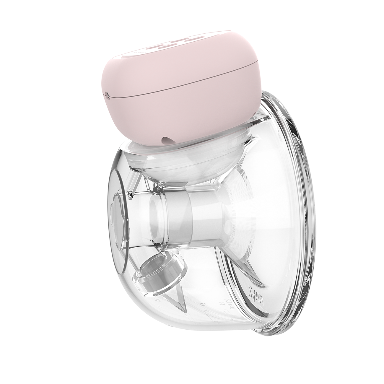 Totmizby Wearable Breast Pump, Double Hands-Free Remote Control