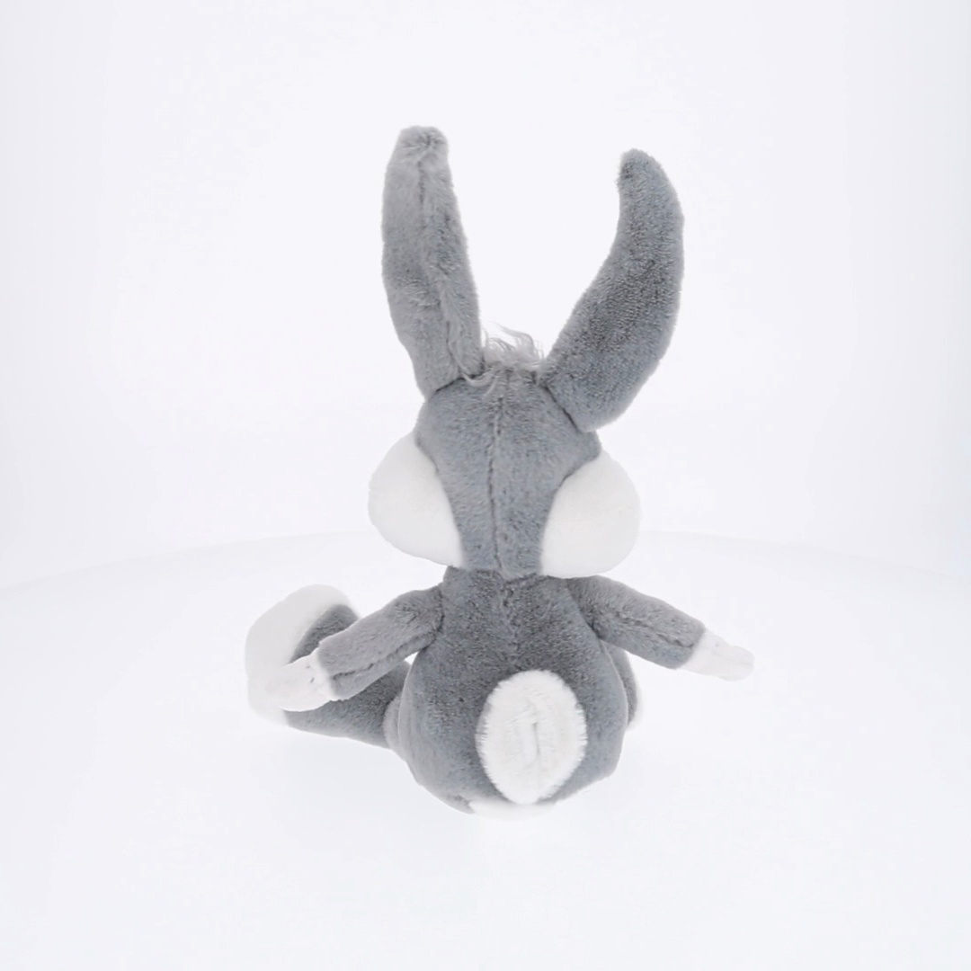 Warner Bros., Looney Tunes, 8-Inch Bugs Bunny Plush, Super-soft