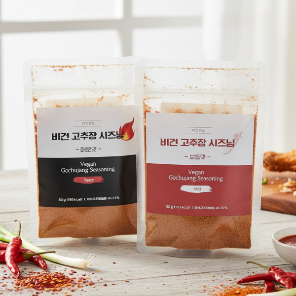 thumbnail video image 2 of BAOFOOD Vegan Gochujang Seasoning, Spicy Korean Chili Dust, Gluten-Free, 1.76 oz, 2 of 5