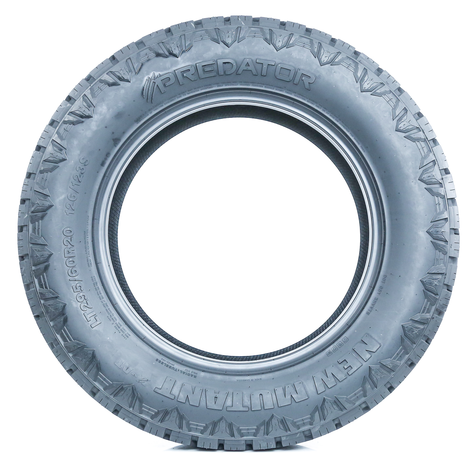 Predator New Mutant X-AT All Terrain LT295/60R20 126/123S E