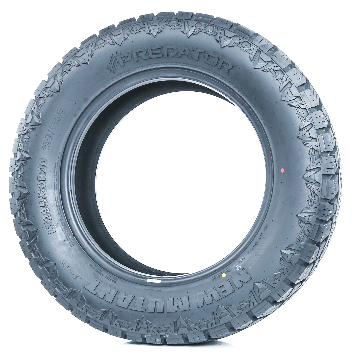 Predator New Mutant X-AT All Terrain LT295/60R20 126/123S E