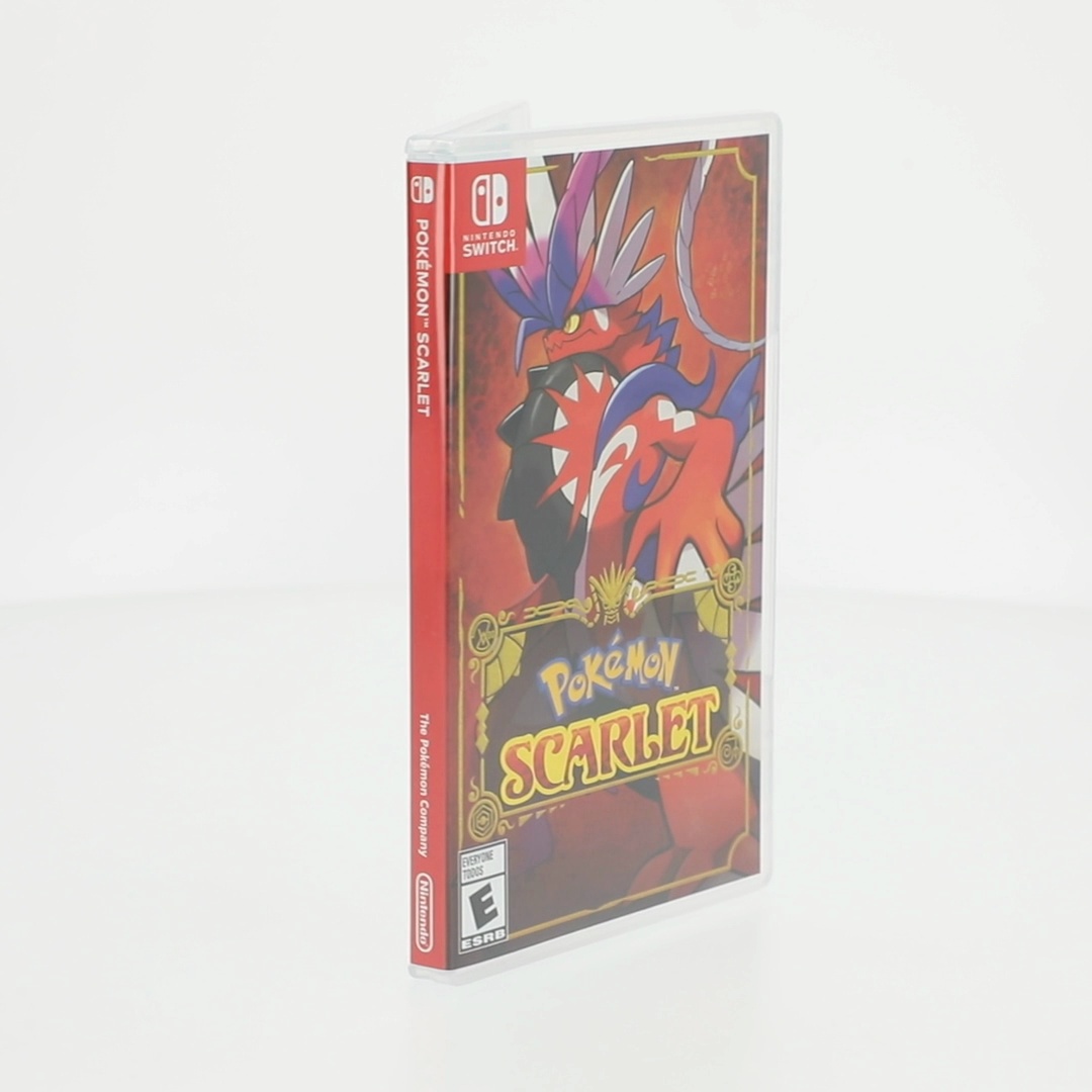 Nintendo, Pok√©mon Scarlet, U.S. Version, Nintendo Switch Game