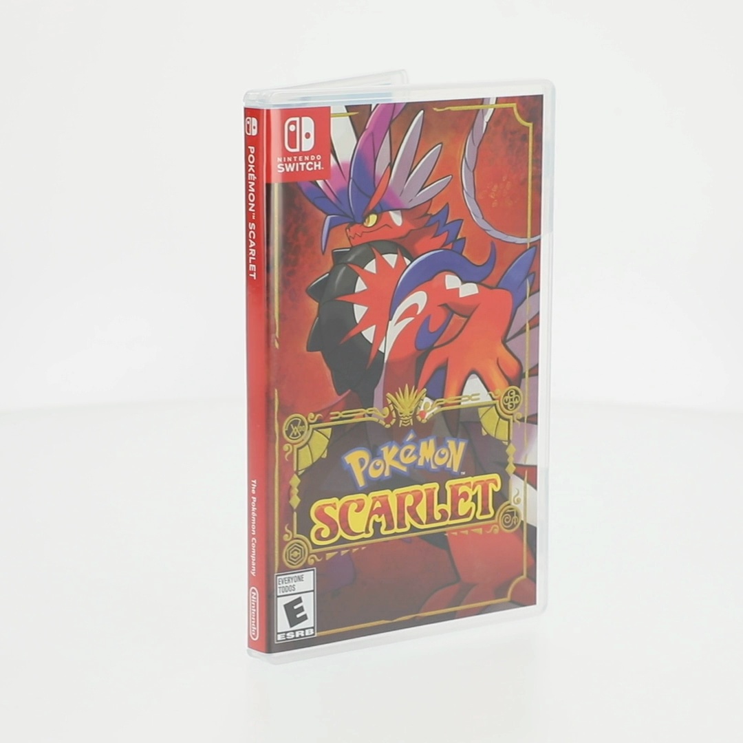 Nintendo, Pokemon Scarlet, Multicolor, Nintendo Switch - Walmart.com