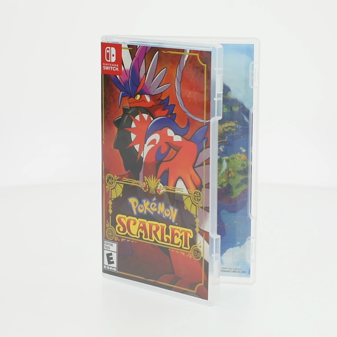 Pokemon Scarlet Game for Nintendo Switch (U.S. Version) - Physical