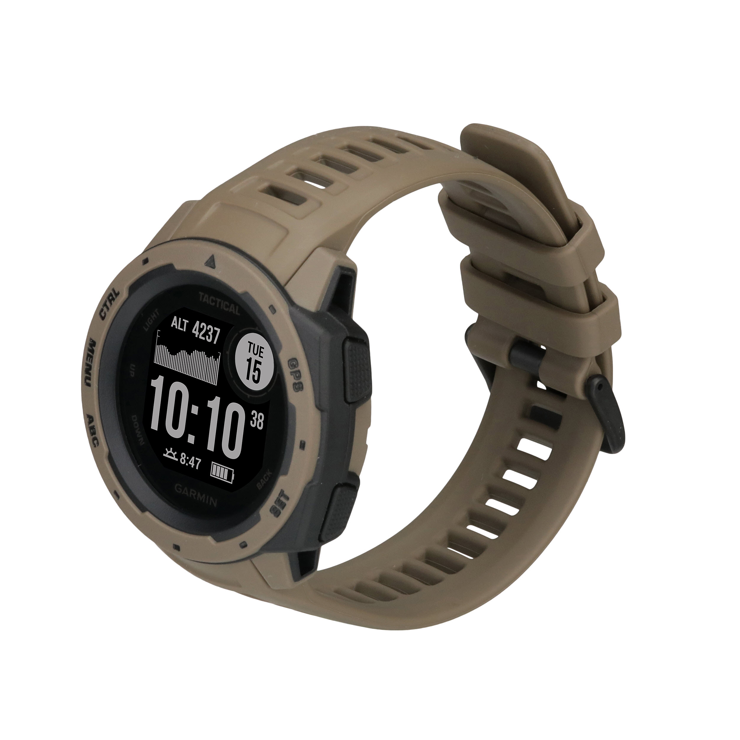 PC/タブレット PC周辺機器 Garmin Instinct Tactical Rugged GPS Waterproof Smartwatch 