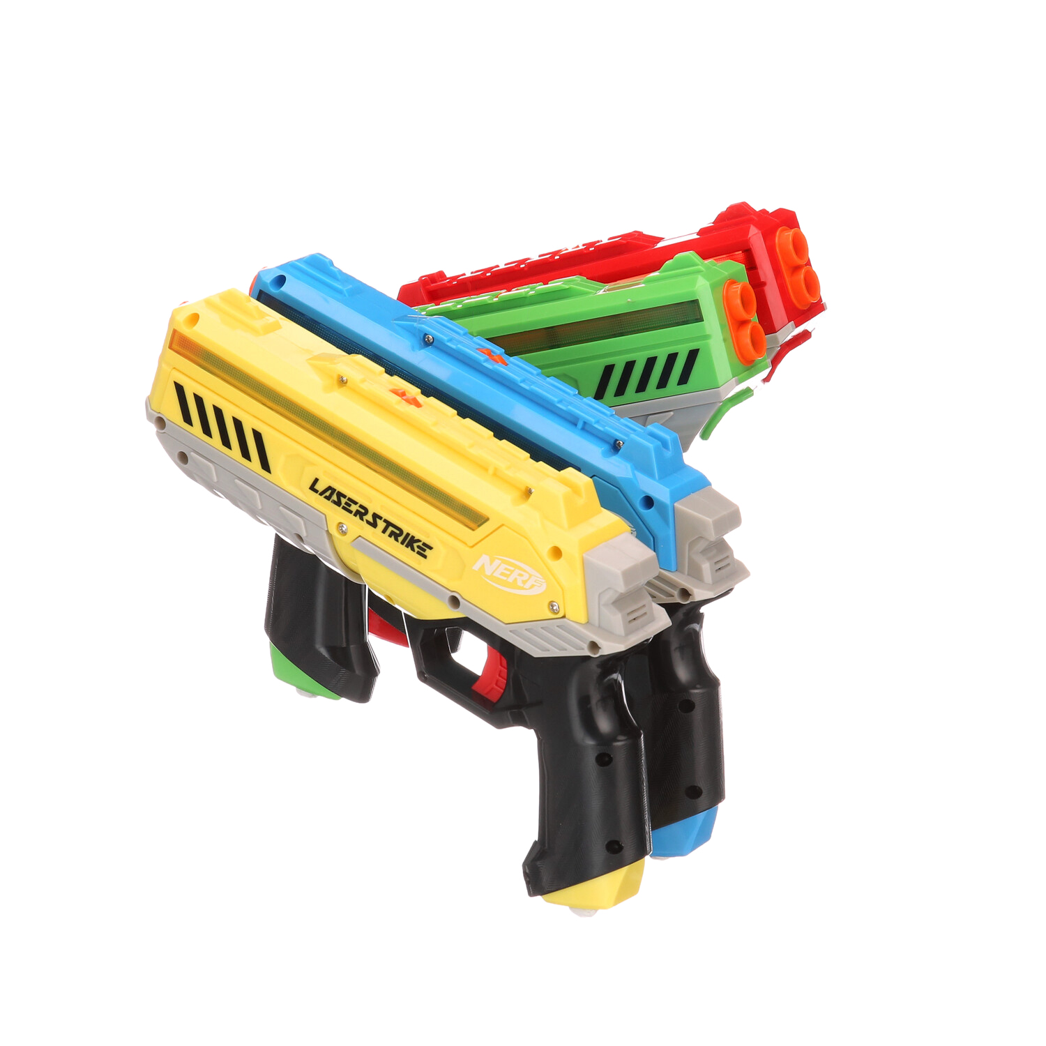 Nerf 4種類セット Nerf Laser Tag Set for safe group childcare activities