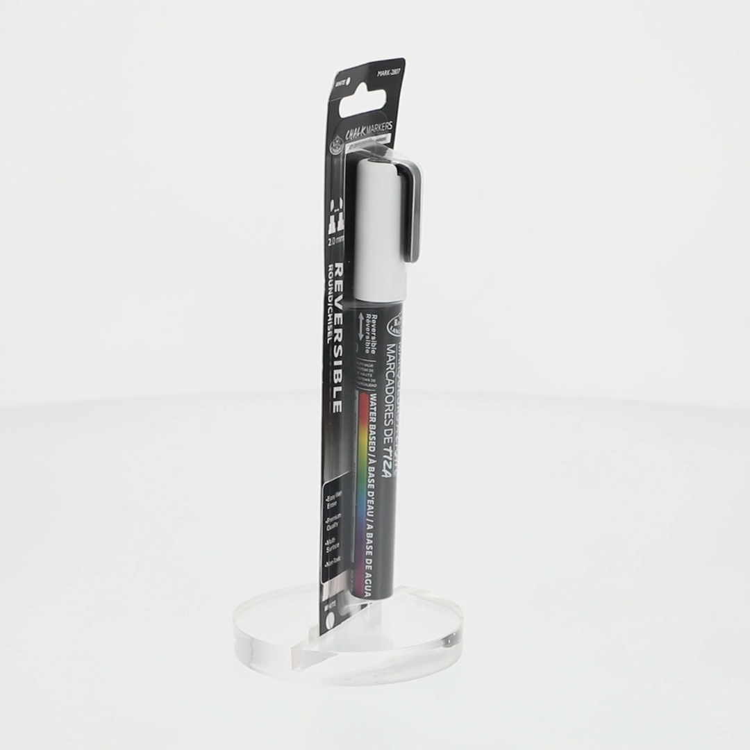 Royal & Langnickel, Chalk Marker, 2mm White, Erasable Liquid