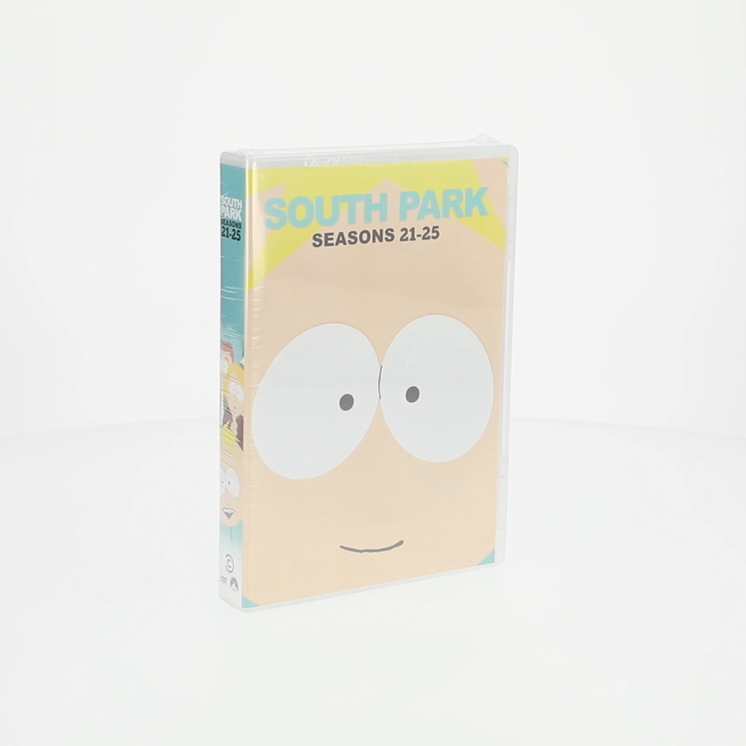 Free Shipping! Paramount Home Video South Park Seasons 21-25 DVD