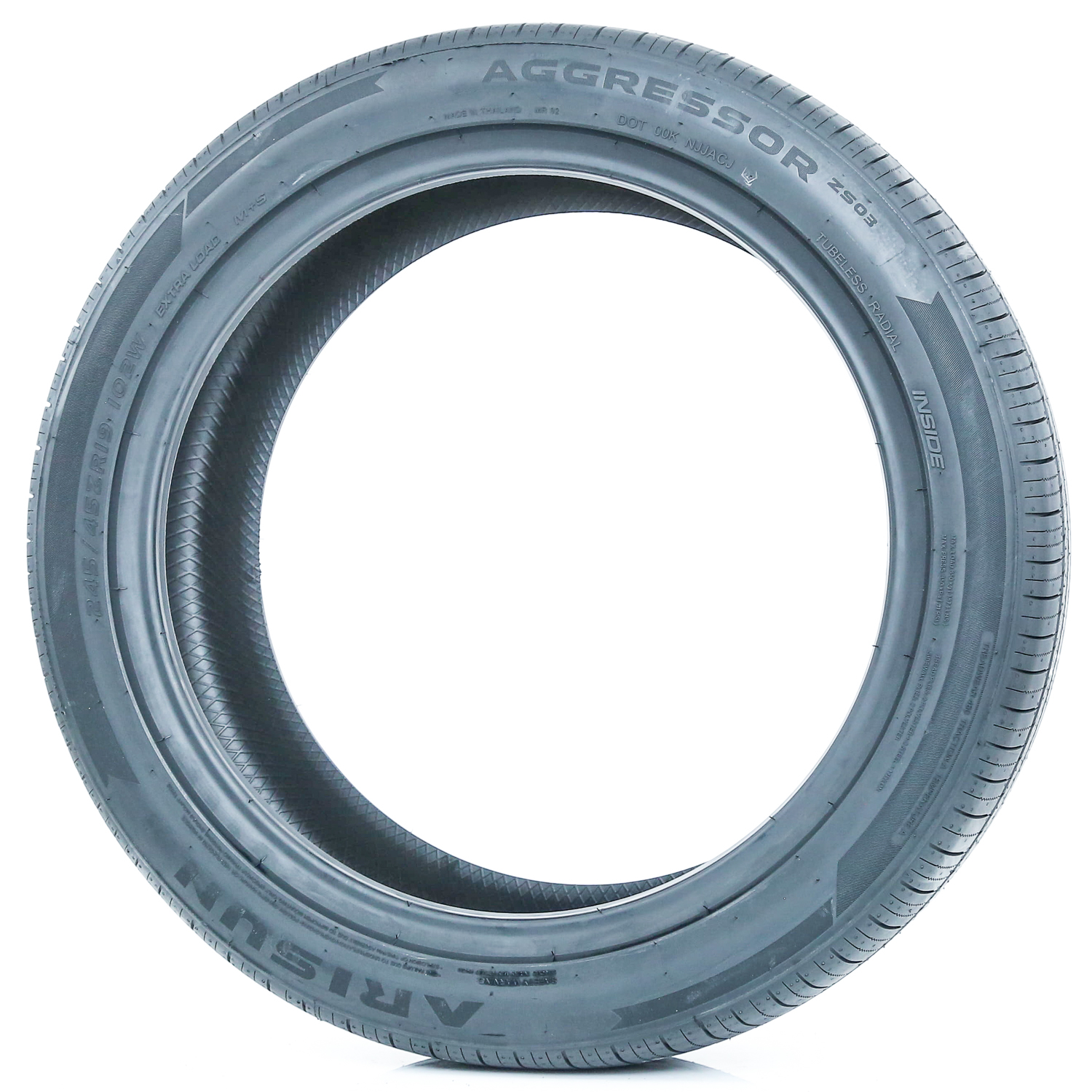 ト*メ様 245/45ZR19 New 245/45ZR19 Omnimax Velocity Sport 102W | Utires