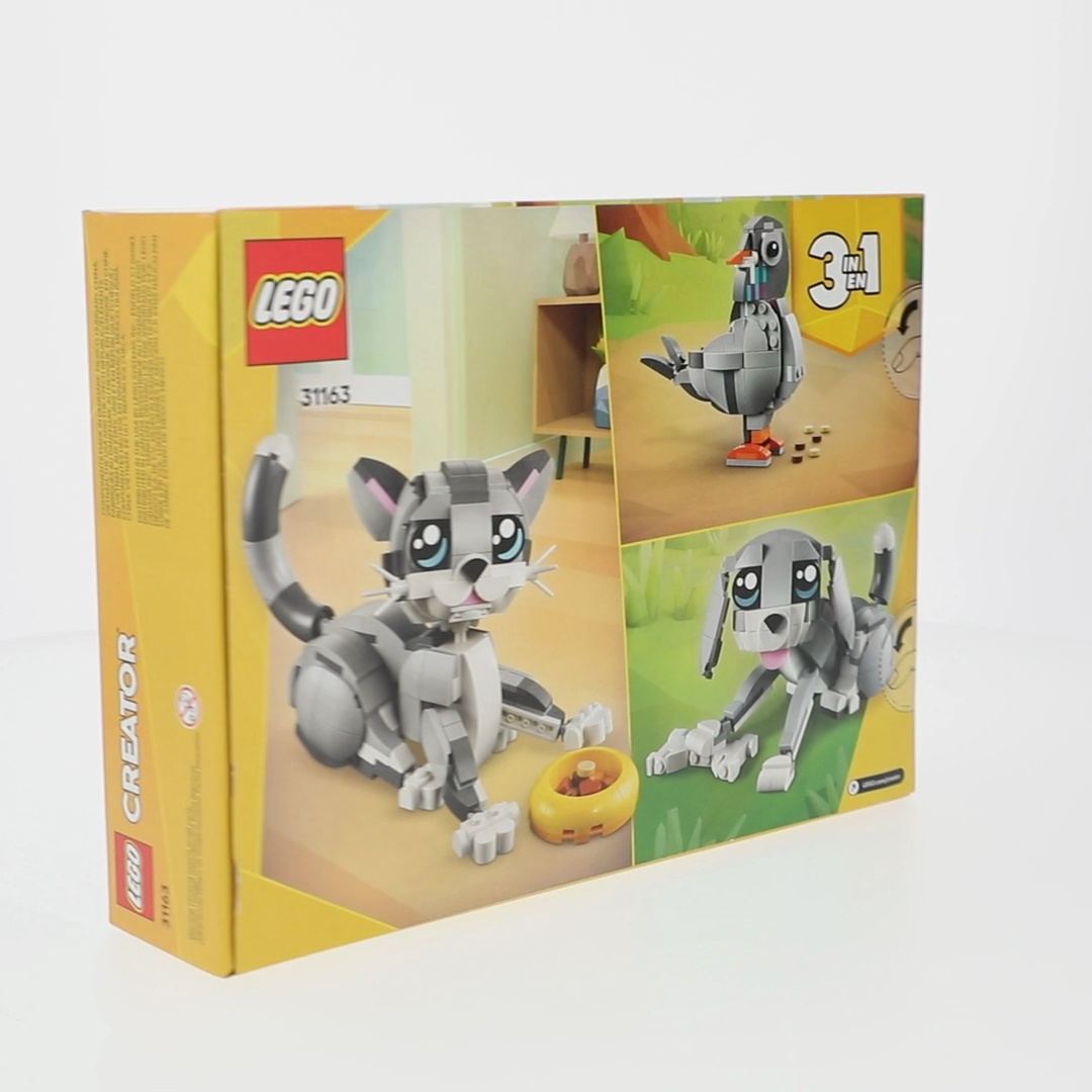LEGO, Animal Building Toy, 31163, 3 in 1 Pet Playset - Walmart.com
