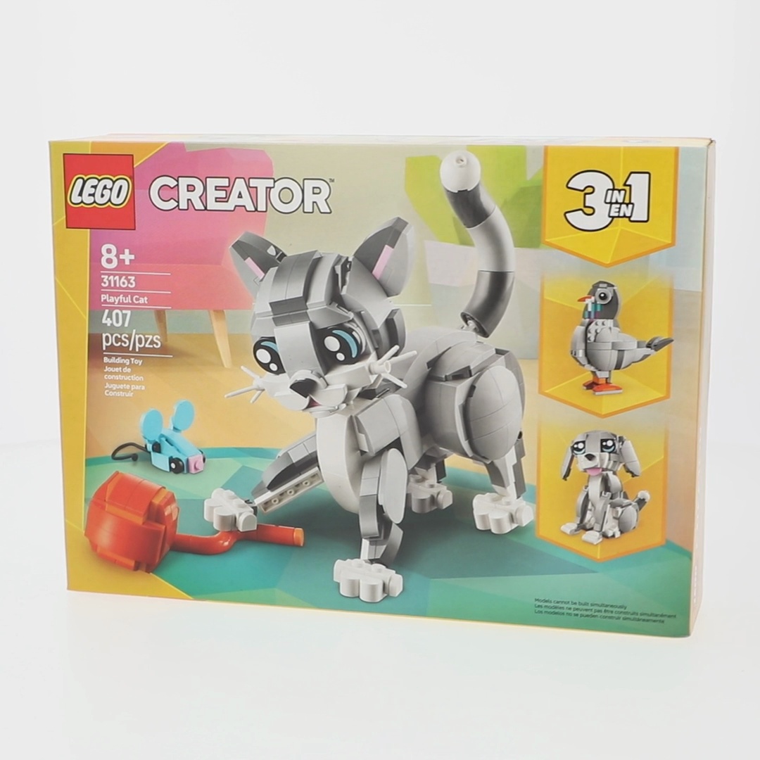LEGO, Animal Building Toy, 31163, 3 in 1 Pet Playset - Walmart.com