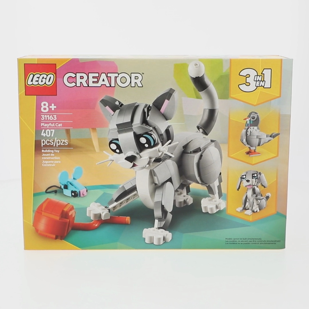 LEGO, Animal Building Toy, 31163, 3 in 1 Pet Playset - Walmart.com