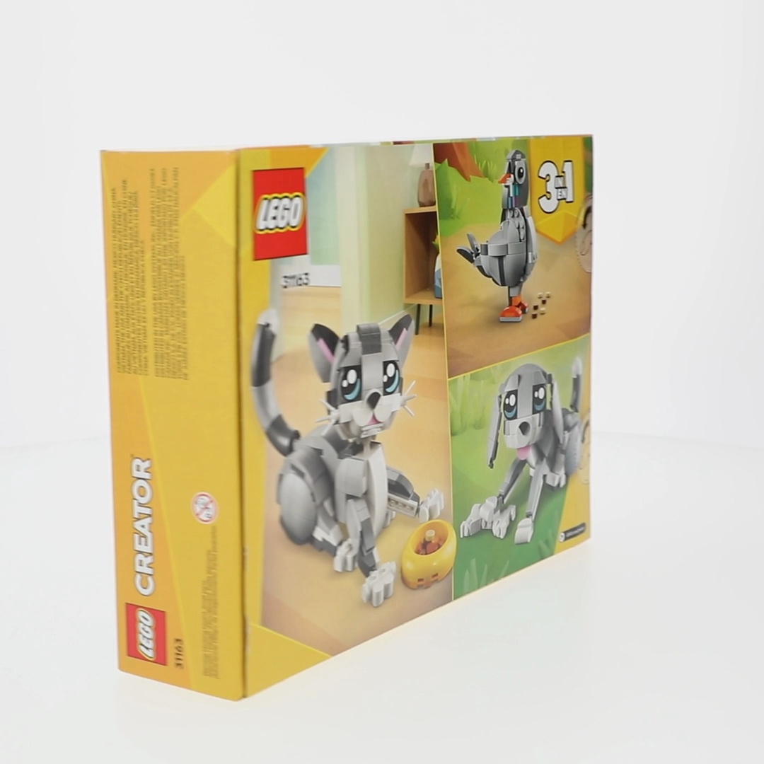 LEGO, Animal Building Toy, 31163, 3 in 1 Pet Playset - Walmart.com
