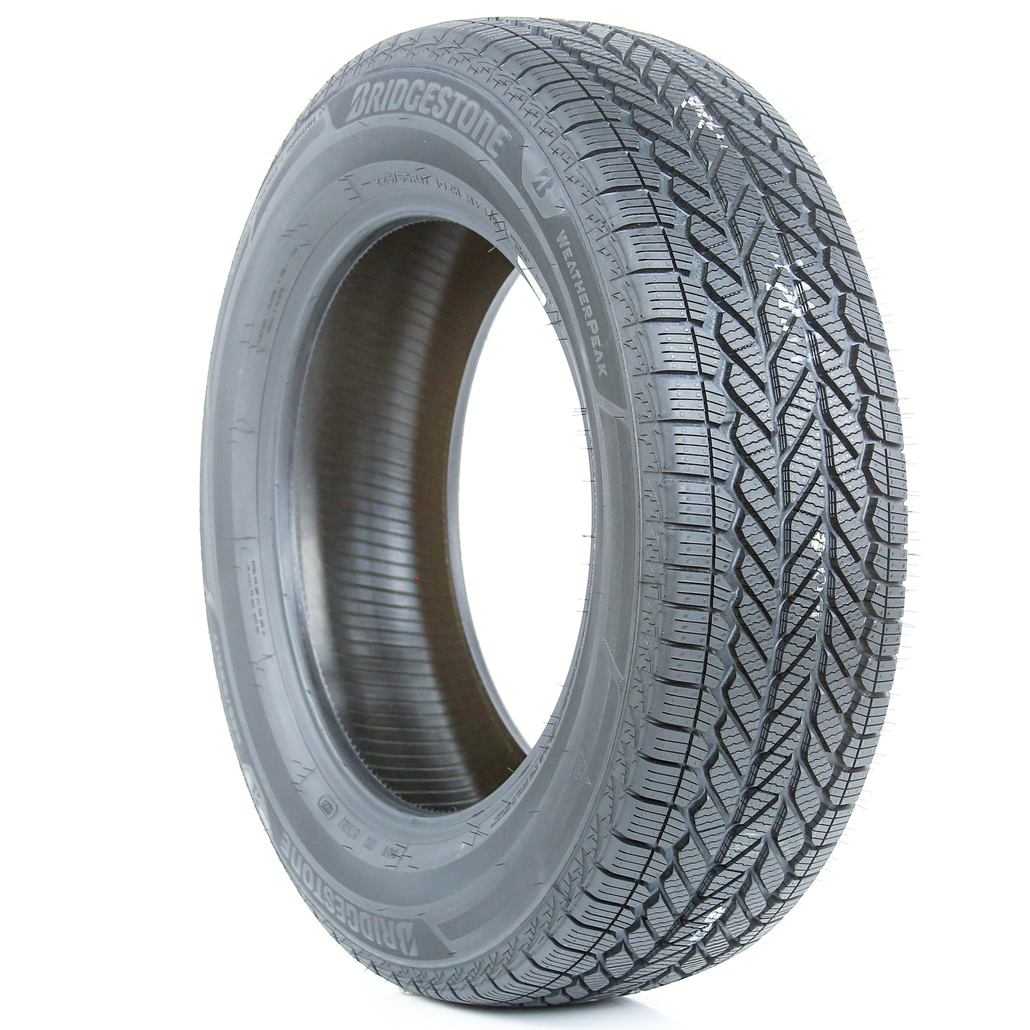 Bridgestone Weatherpeak 225/65R17 102H All-Weather Passenger Tire