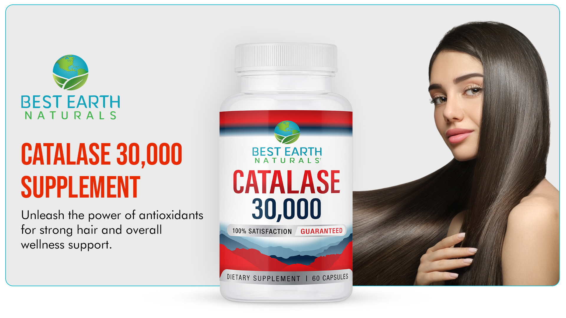 thumbnail video image 3 of Catalase 30,000 by Best Earth Naturals, Pure Catalase Antioxidant Enzyme for Men and Women, 60 Count, 3 of 13