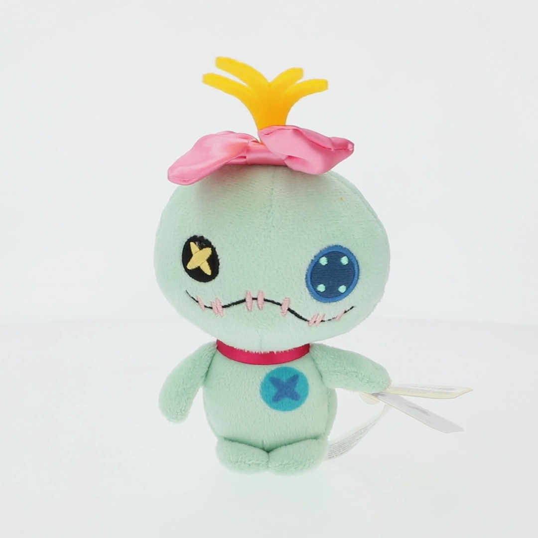 Disney Lilo & Stitch 5.5-inch Bean Plush Stuffed Animal Scrump
