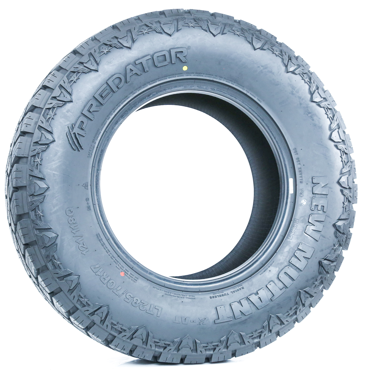 Predator New Mutant X-AT 285/70R17 121/118Q E 10 Ply All Terrain