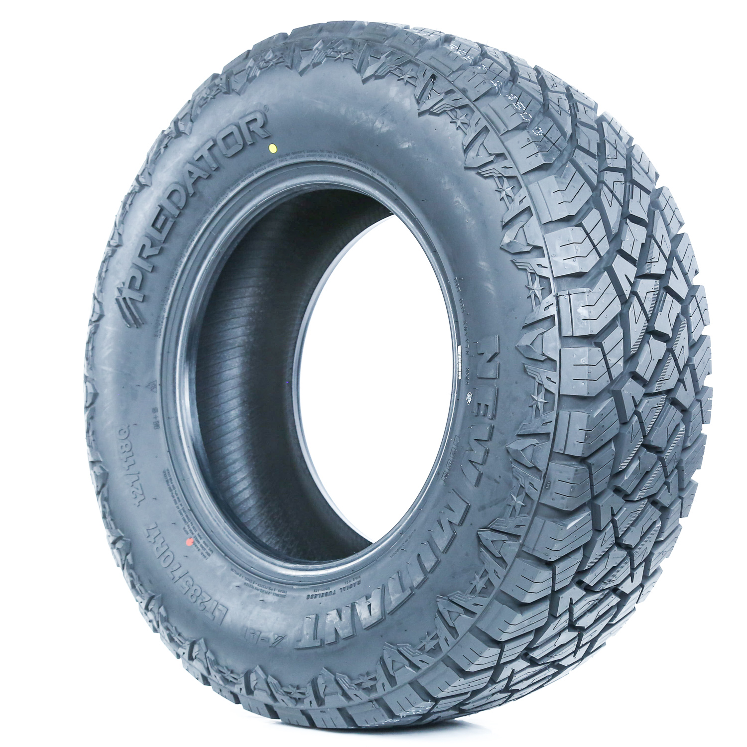 Predator New Mutant X-AT 285/70R17 121/118Q E 10 Ply All Terrain