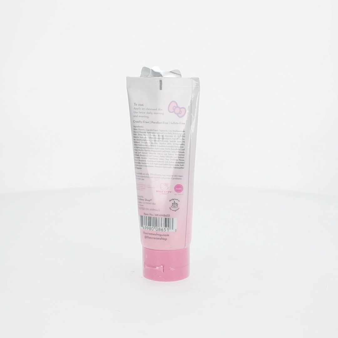 The Cr√®me Shop, Hello Kitty Moisturizer, 100ml, Hydration Lock