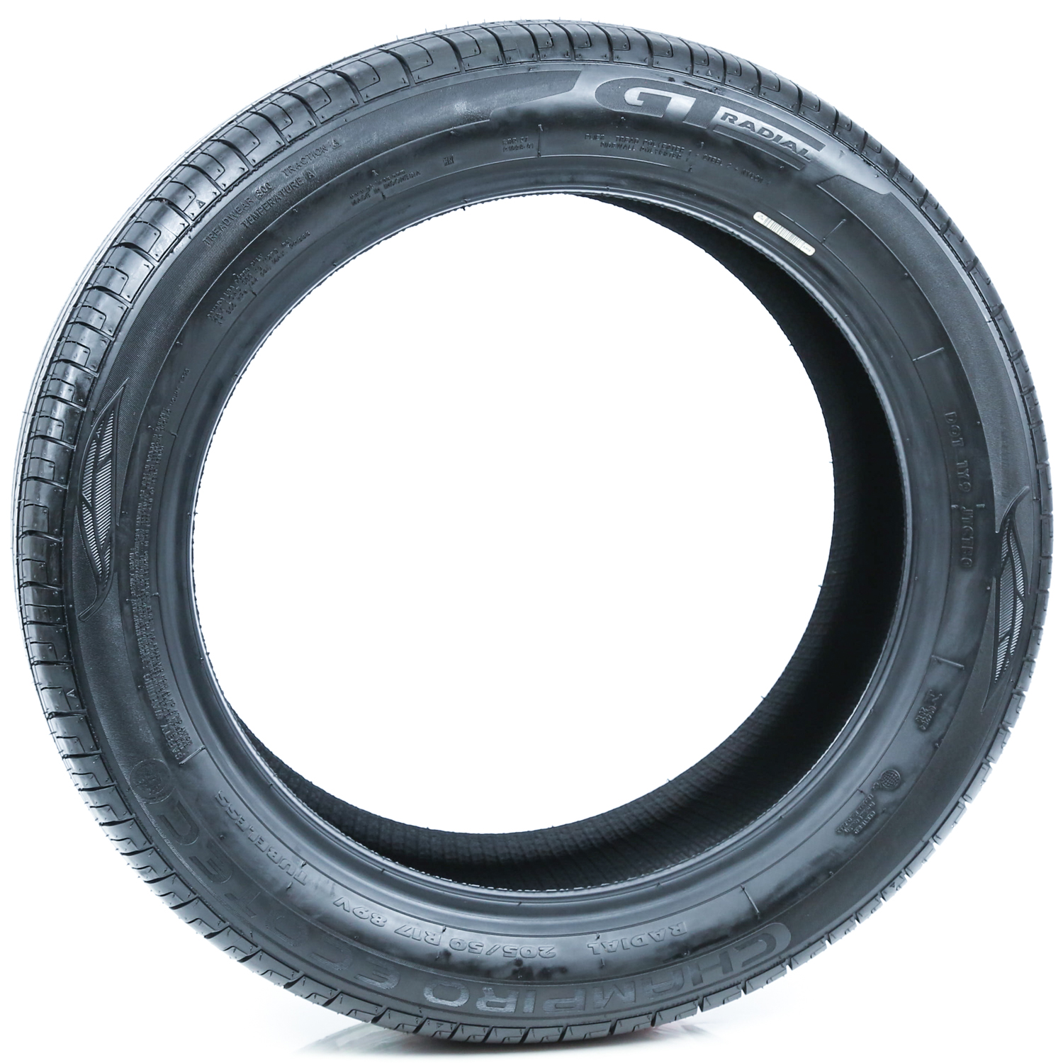 GT Radial Champiro Ecotec Tire, 205/50R17 89V, Touring All Season