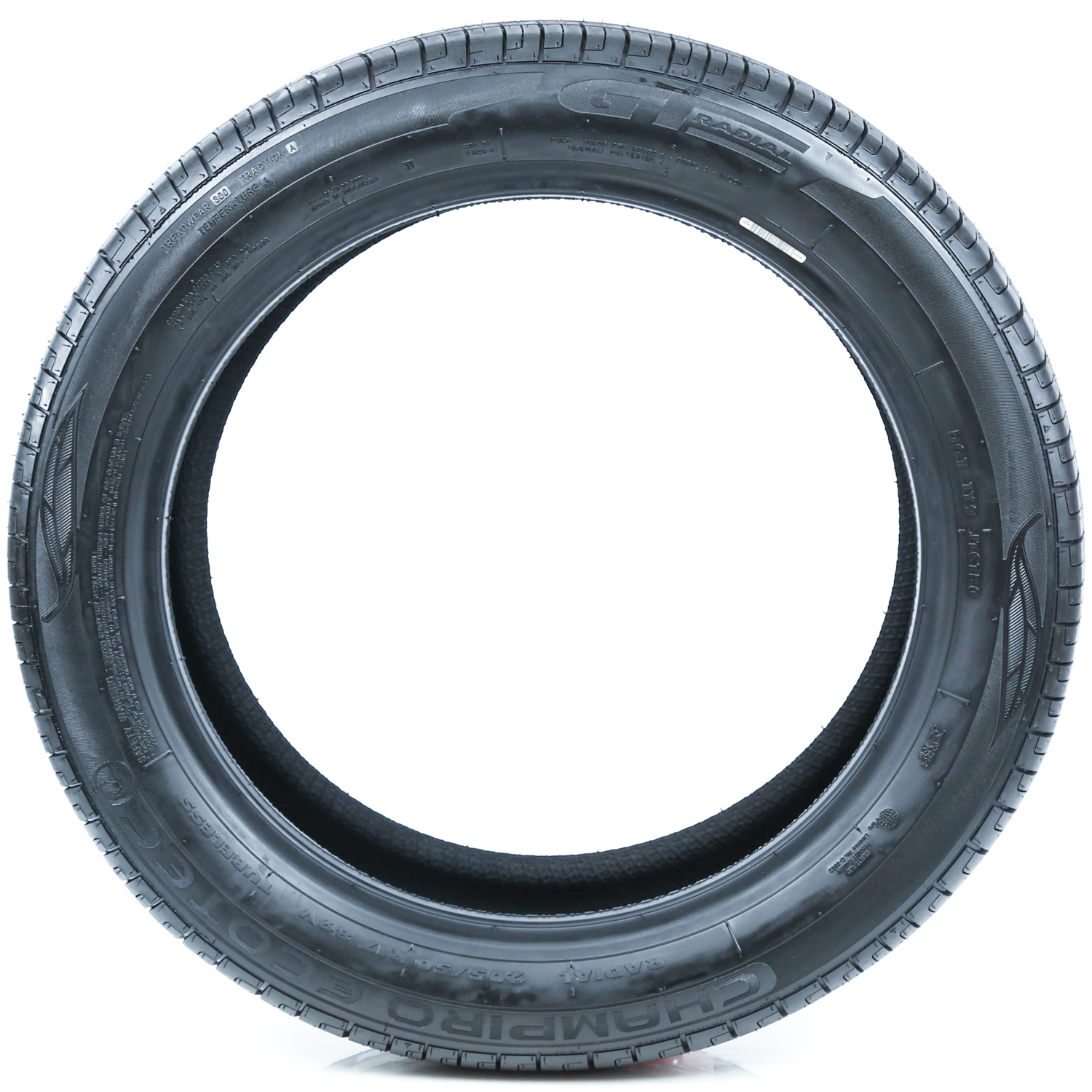 GT Radial Champiro Ecotec Tire, 205/50R17 89V, Touring All Season