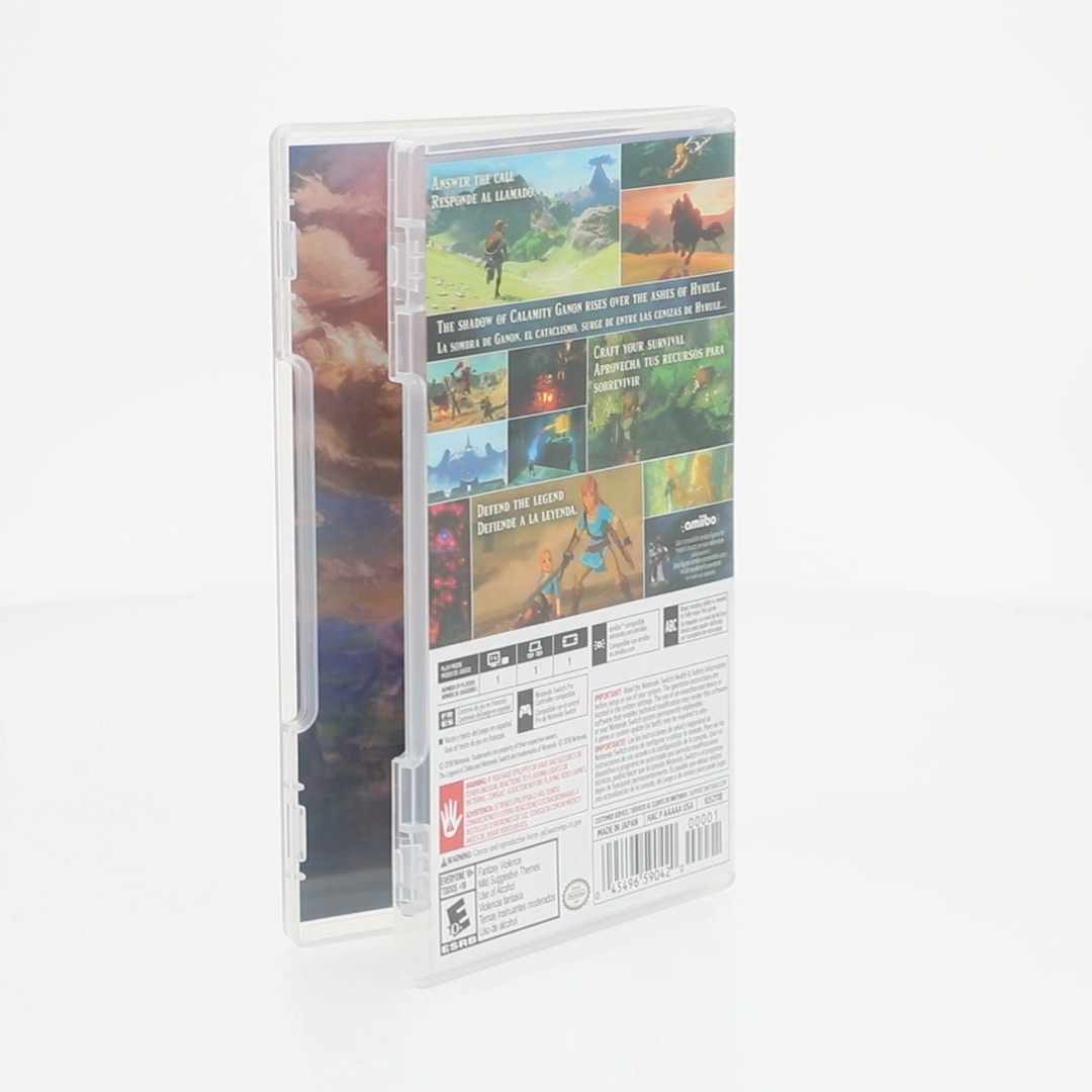 Nintendo, Video Game, Breath of the Wild, Action & Adventure