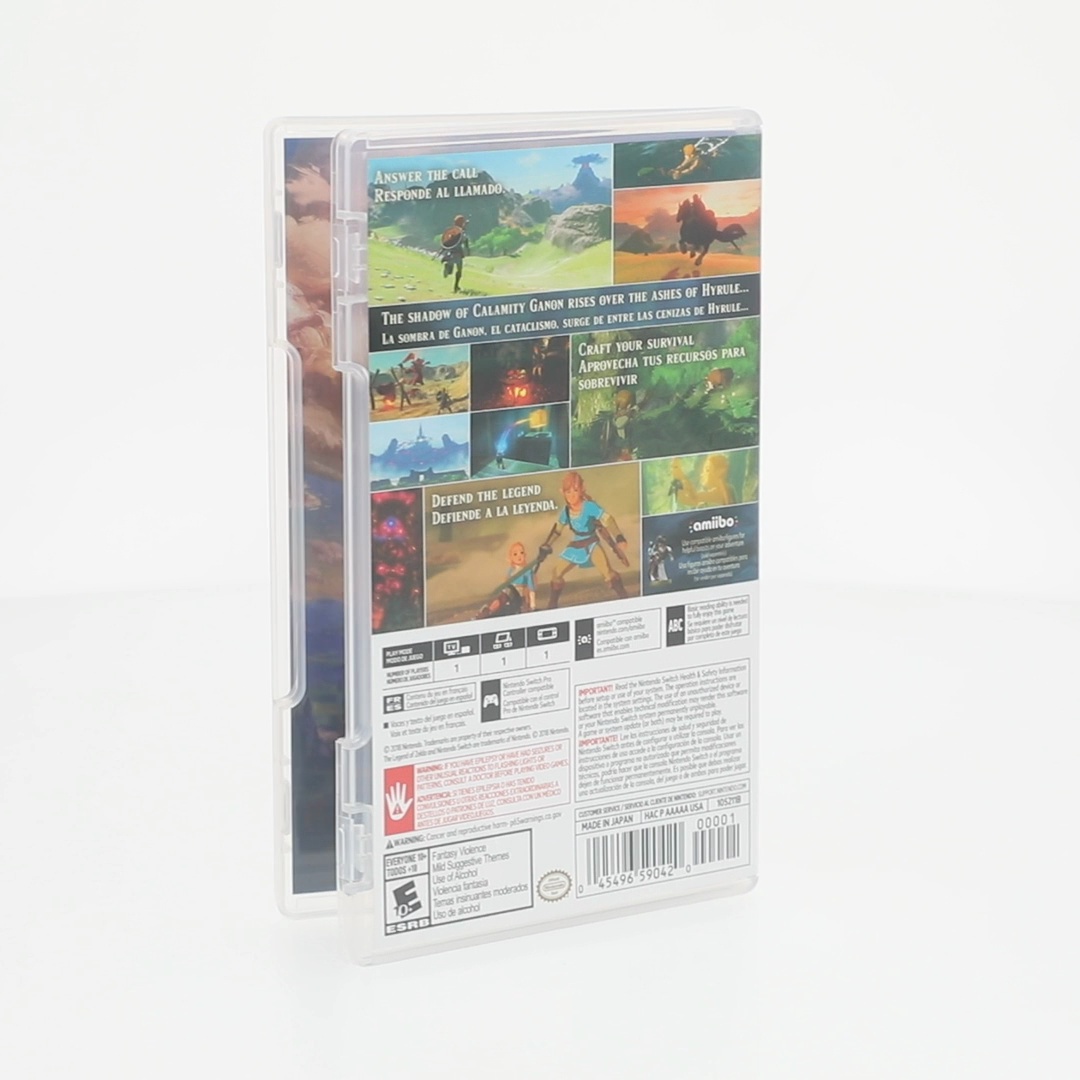 Nintendo, Video Game, Breath of the Wild, Action & Adventure