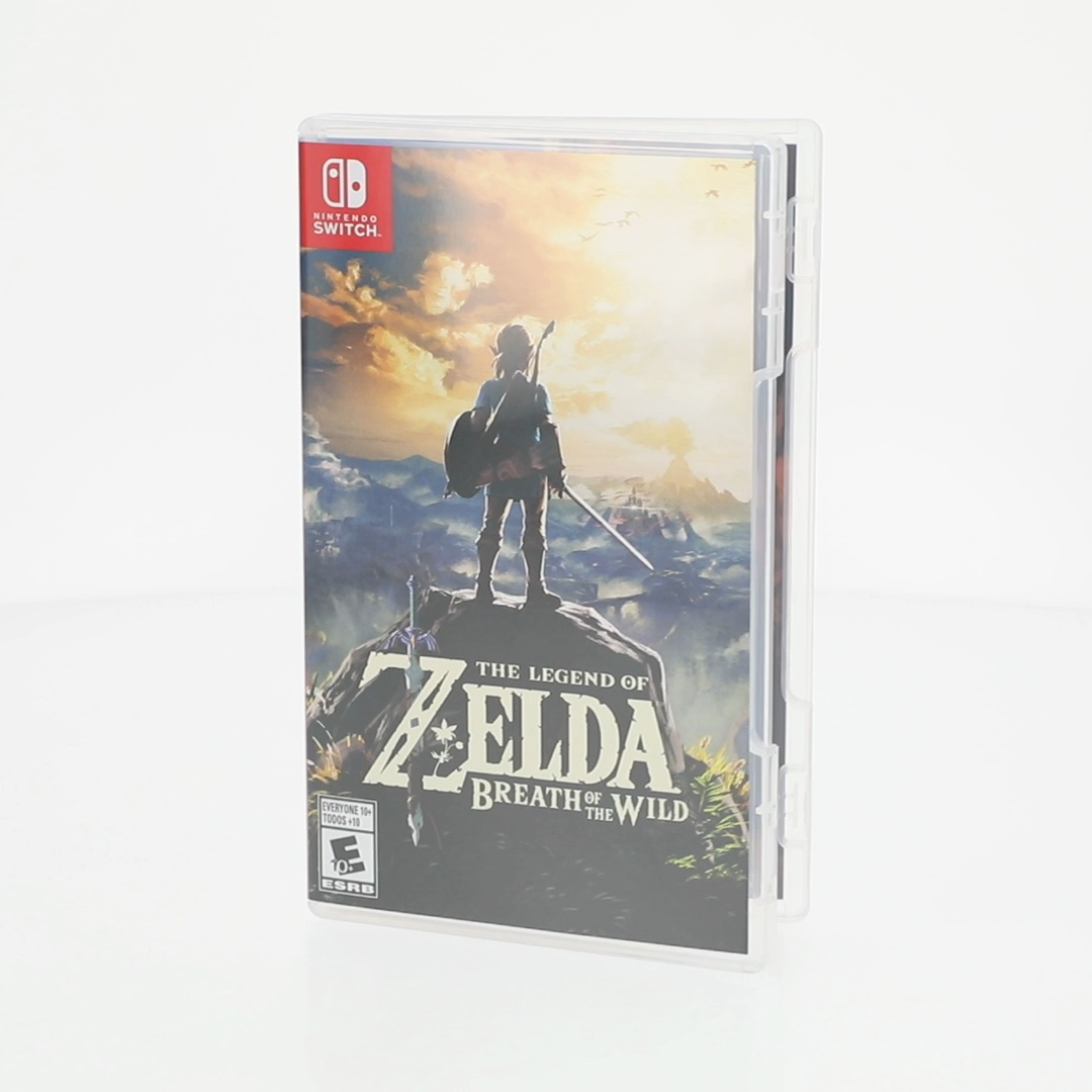 Nintendo, Video Game, Breath of the Wild, Action & Adventure