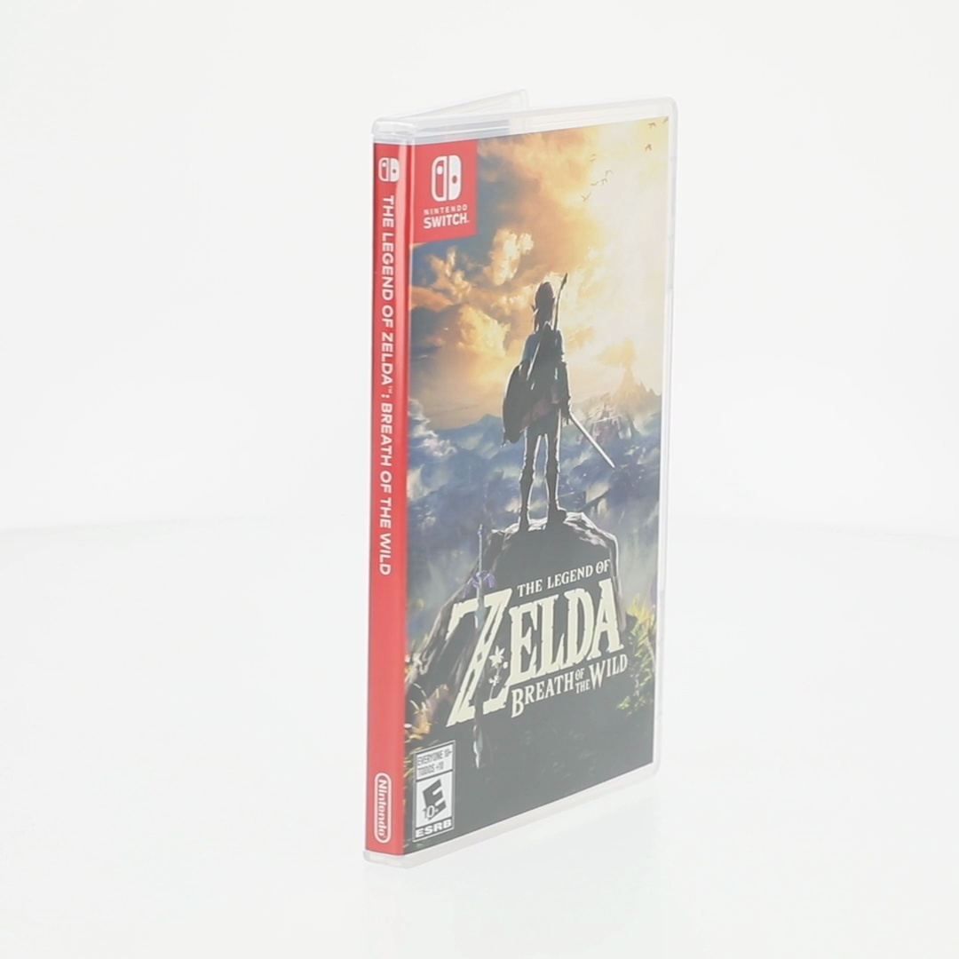 Nintendo, Video Game, Breath of the Wild, Action & Adventure