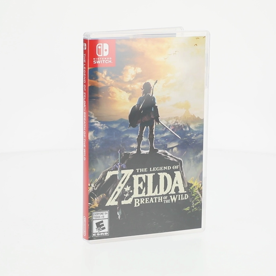 Nintendo, Video Game, Breath of the Wild, Action & Adventure