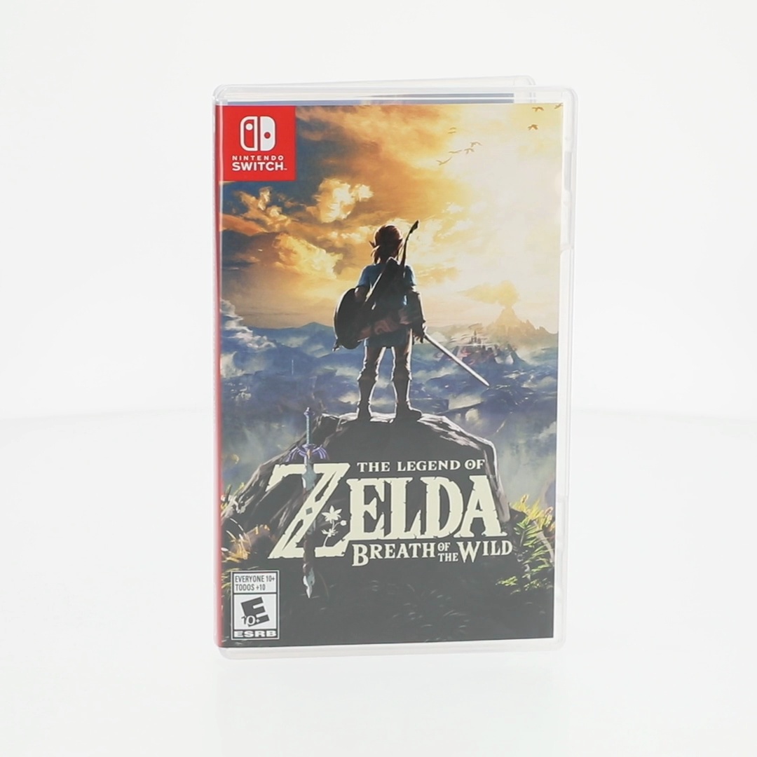 Zelda: Breath of Wild | Online games for toy retailers - Walmart